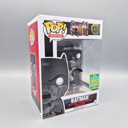 Funko Pop! Suicide Squad	#131 Batman	2016 Summer Convention