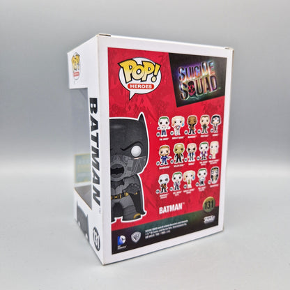 Funko Pop! Suicide Squad	#131 Batman	2016 Summer Convention