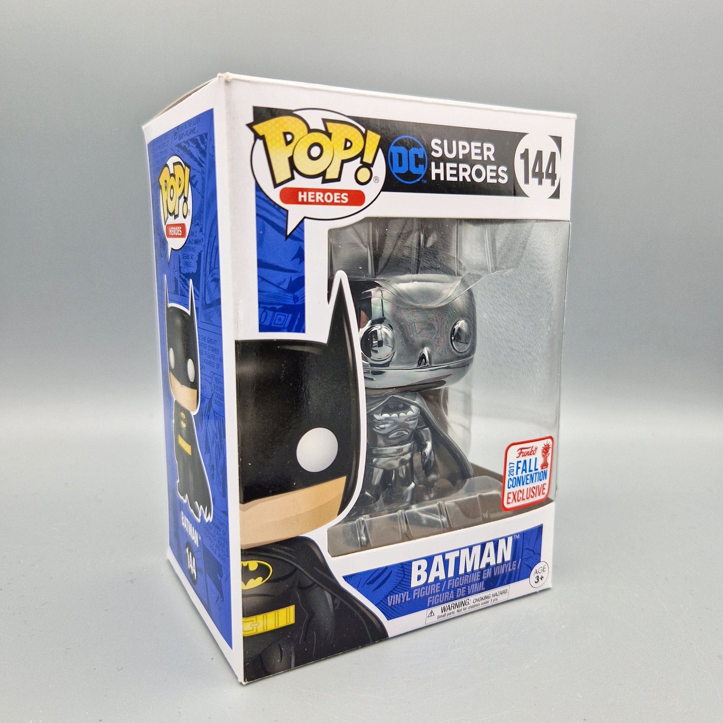 Funko Pop! DC Super Heroes	#144 Batman	2017 Fall Convention