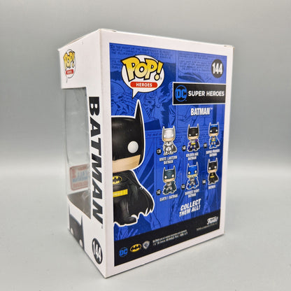 Funko Pop! DC Super Heroes	#144 Batman	2017 Fall Convention