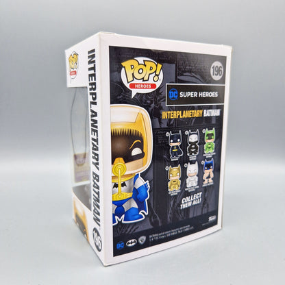 Funko Pop! DC Super Heroes	#196 Interplanetary Batman	2017 Summer Convention