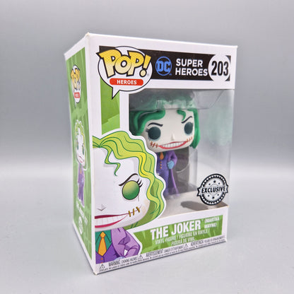 Funko Pop! DC Super Heroes	#203 The Joker (Martha Wayne)	Exclusive
