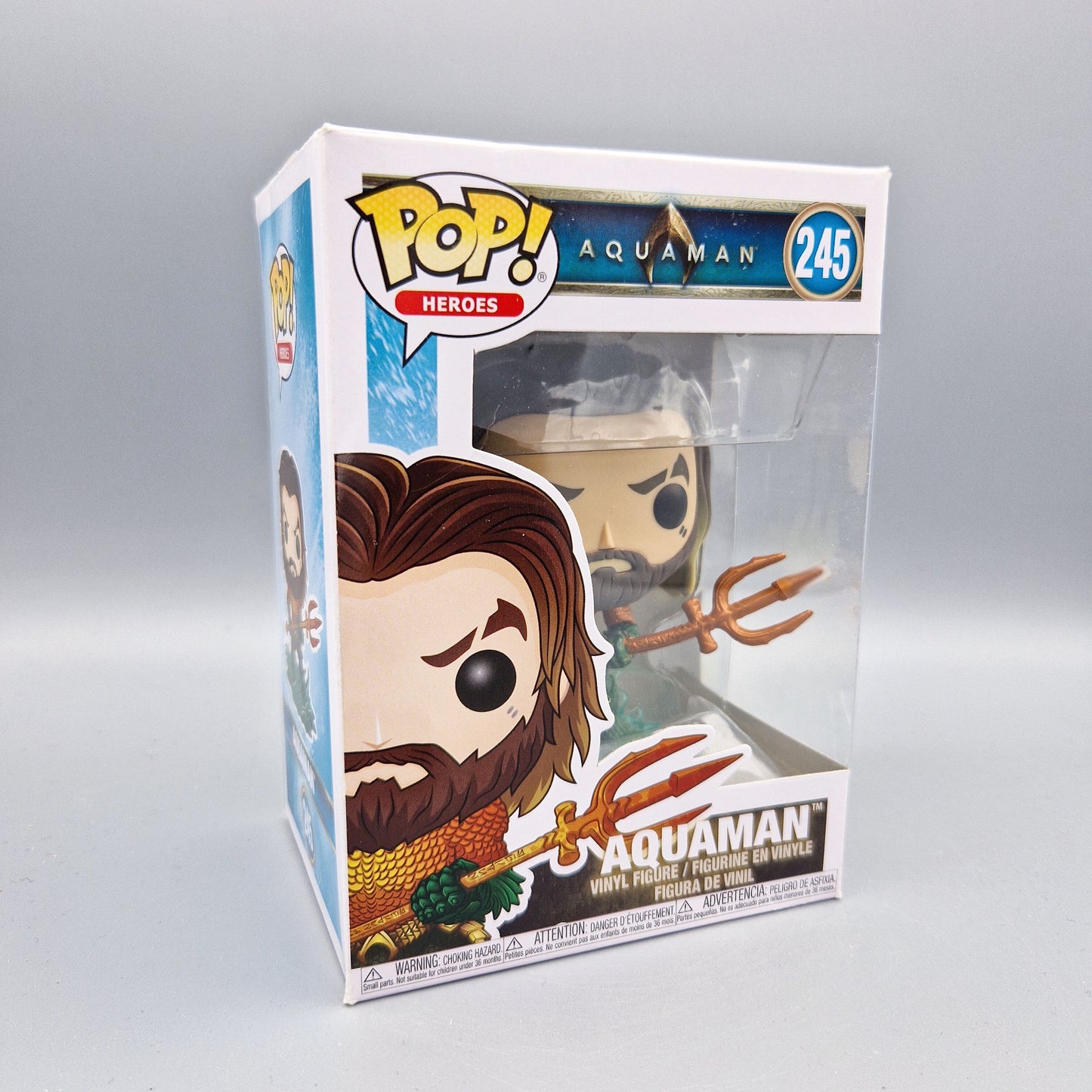 Funko Pop! DC Aquaman	#245 Aquaman		Vinylfigur