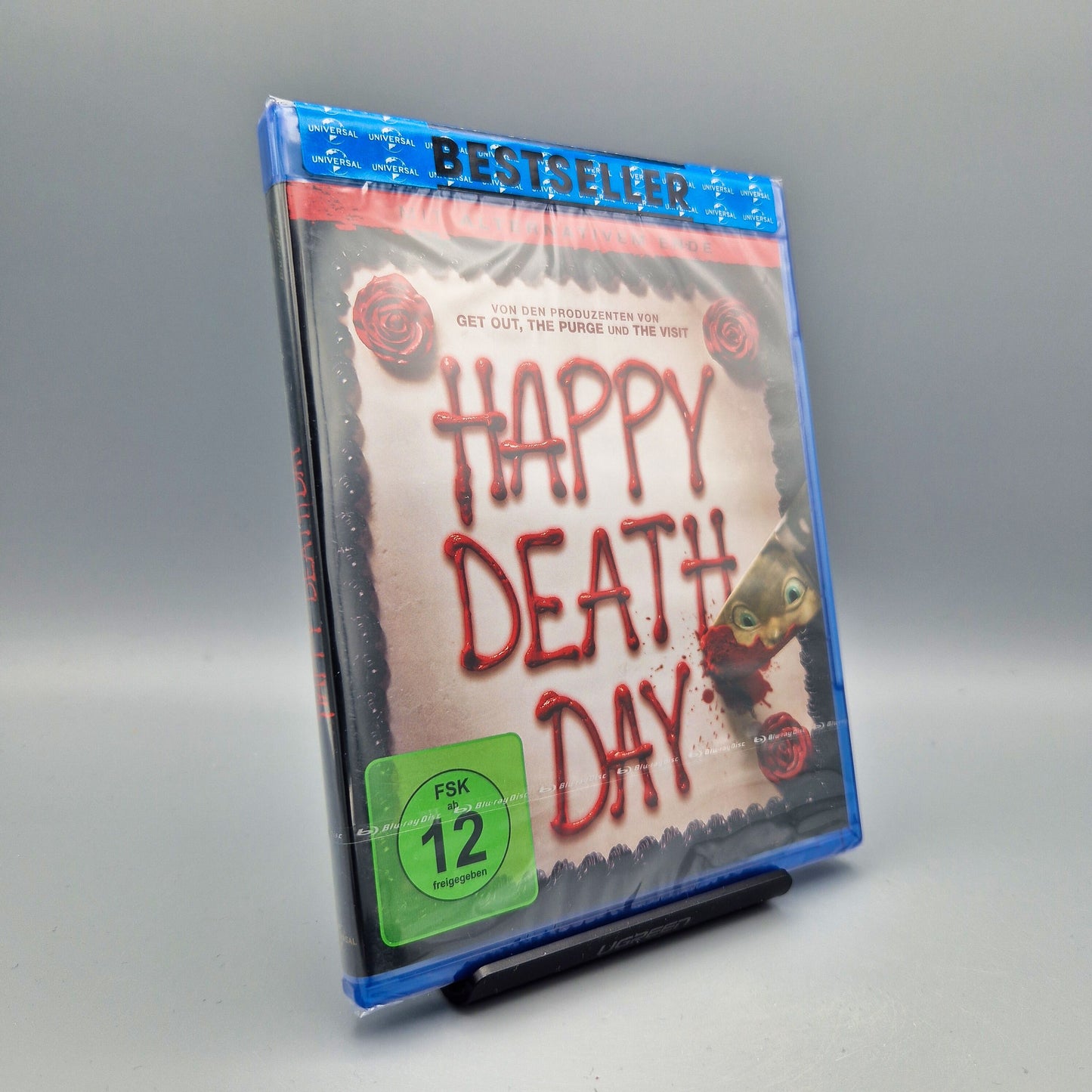 Happy Death Day	Blu-Ray Film		mit Christopher Langdon	Zustand:	Neu