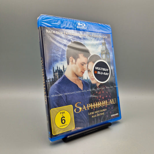 Saphirblau	Blu-Ray Film		mit Maria Ehrich und Jannis Niewöhner	Zustand:	Neu