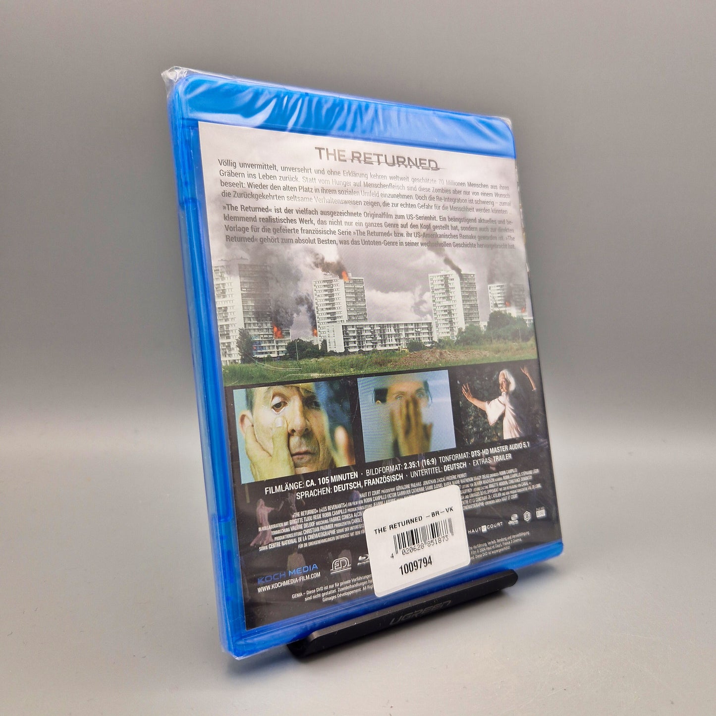 The Returned	Blu-Ray Film			Zustand:	Neu