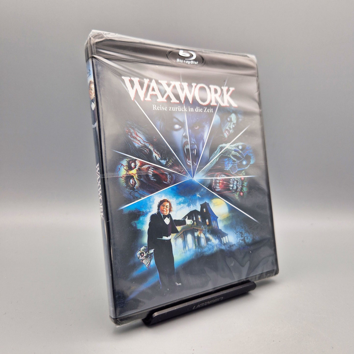 Waxwork - Reise zurück in die Zeit	Blu-Ray Film			Zustand:	Neu