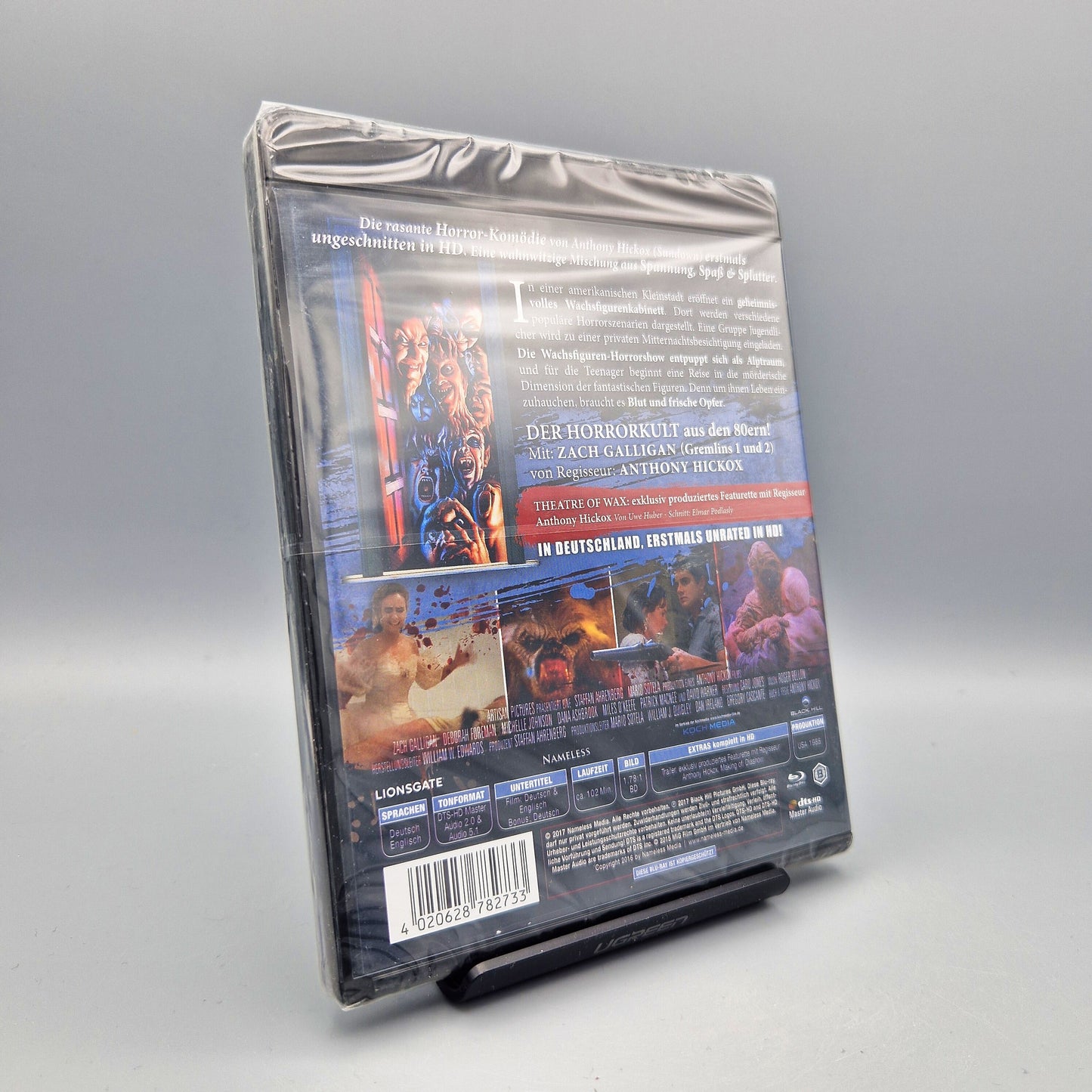 Waxwork - Reise zurück in die Zeit	Blu-Ray Film			Zustand:	Neu