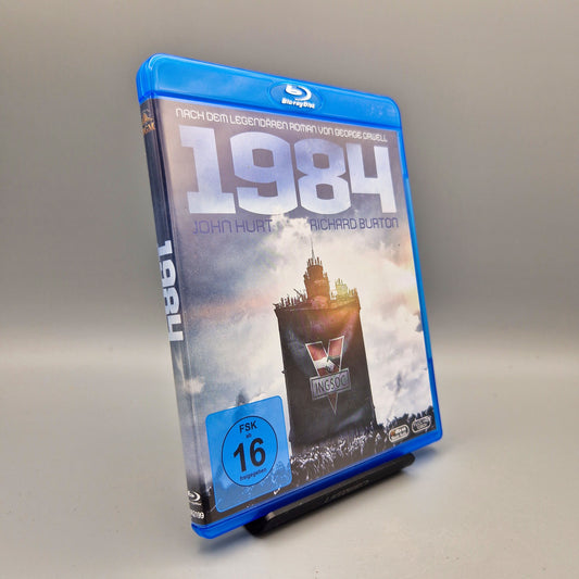 1984	Blu-Ray Film		mit John Hurt & Richard Burton	Zustand:	Sehr Gut