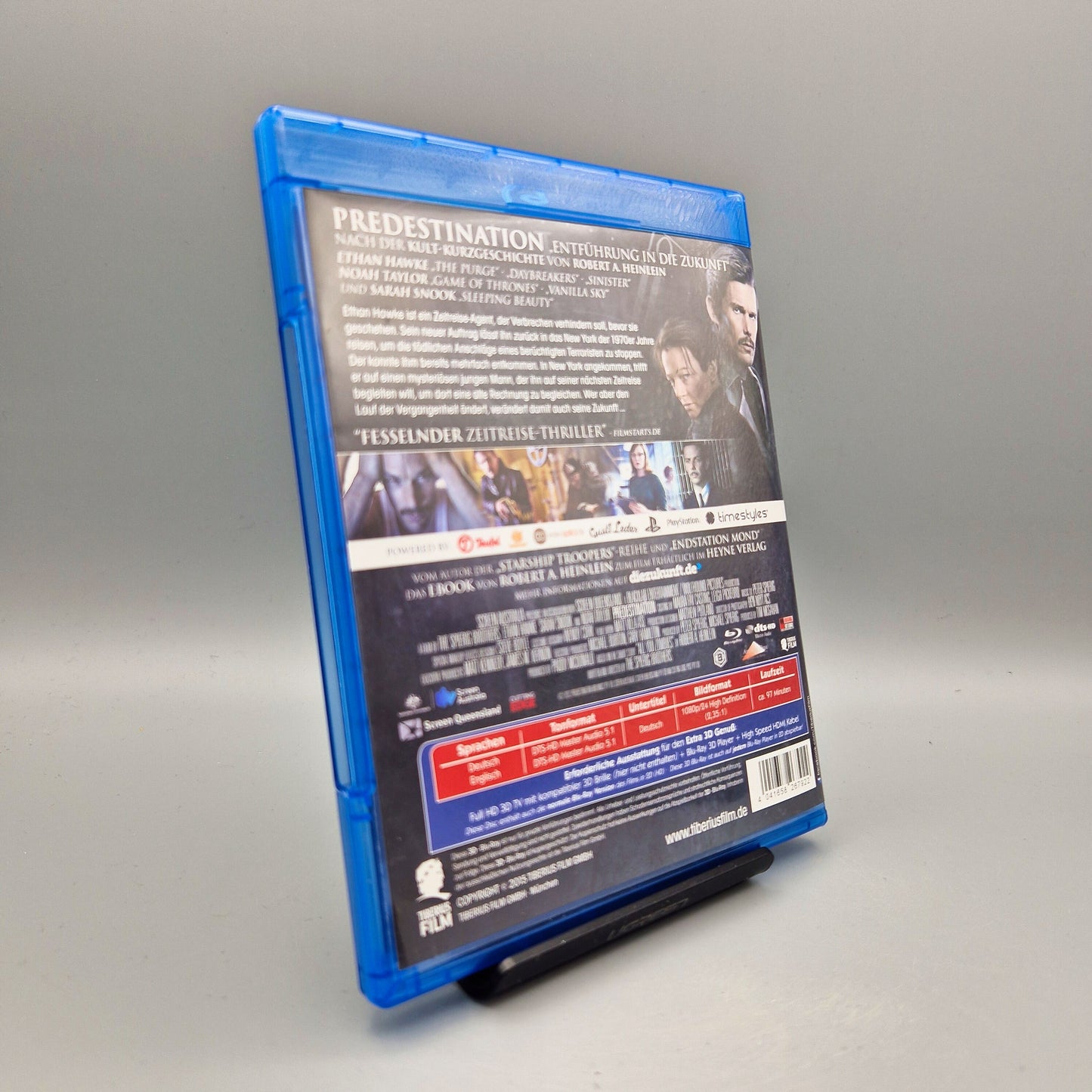 Predestination	Blu-Ray Film	3D und 2D		Zustand:	Gut