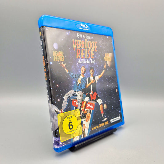 Bill & Ted’s verrückte Reise durch die Zeit	Blu-Ray Film			Zustand:	Sehr Gut