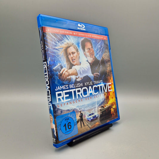 Retroactive - Gefangene der Zeit	Blu-Ray Film			Zustand:	Sehr Gut