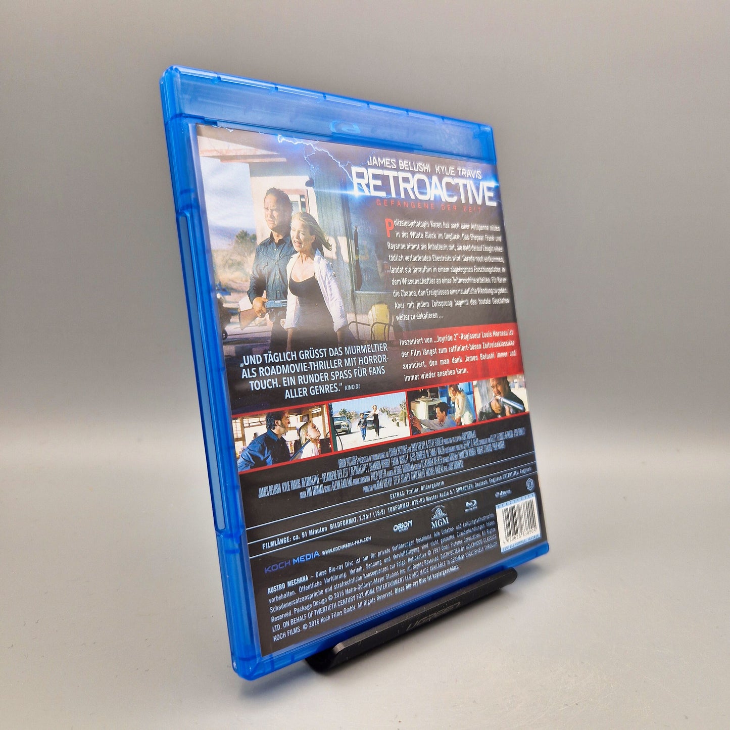 Retroactive - Gefangene der Zeit	Blu-Ray Film			Zustand:	Sehr Gut