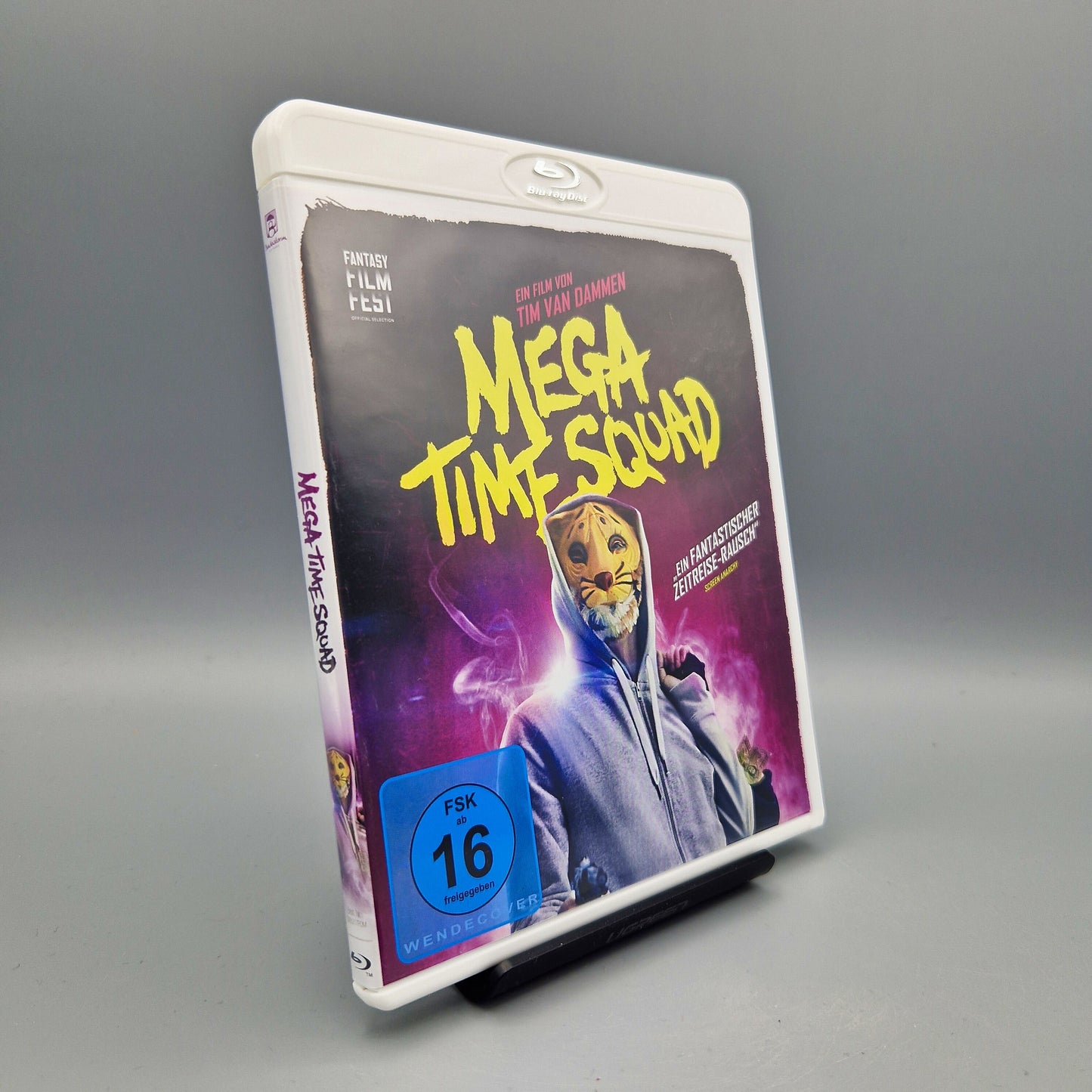 Mega Time Squad	Blu-Ray Film			Zustand:	Sehr Gut