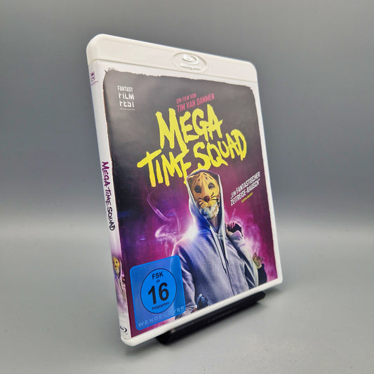 Mega Time Squad	Blu-Ray Film			Zustand:	Sehr Gut