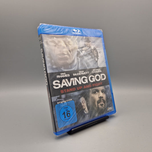 Saving God - Stand up and fight Blu-Ray Film	Zustand:	Neu