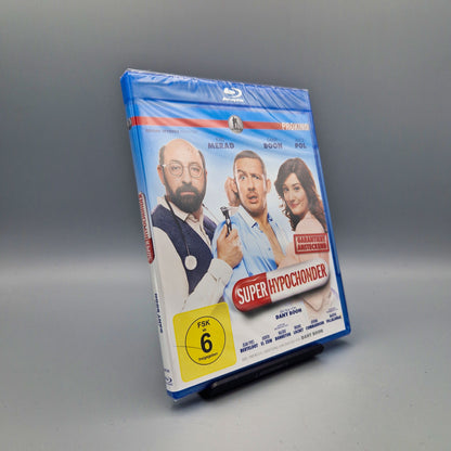 Super Hypochonder Blu-Ray Film	mit Kad Merad und Dany Boon	Zustand:	Neu