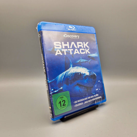Shark Attack Blu-Ray Film	Discovery Channel		Zustand:	Neu