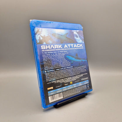 Shark Attack Blu-Ray Film	Discovery Channel		Zustand:	Neu