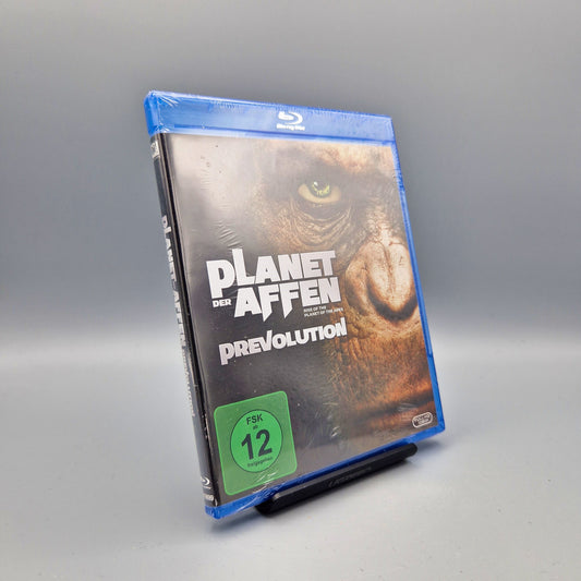 Planet der Affen: Prevolution Blu-Ray Film Zustand:	Neu