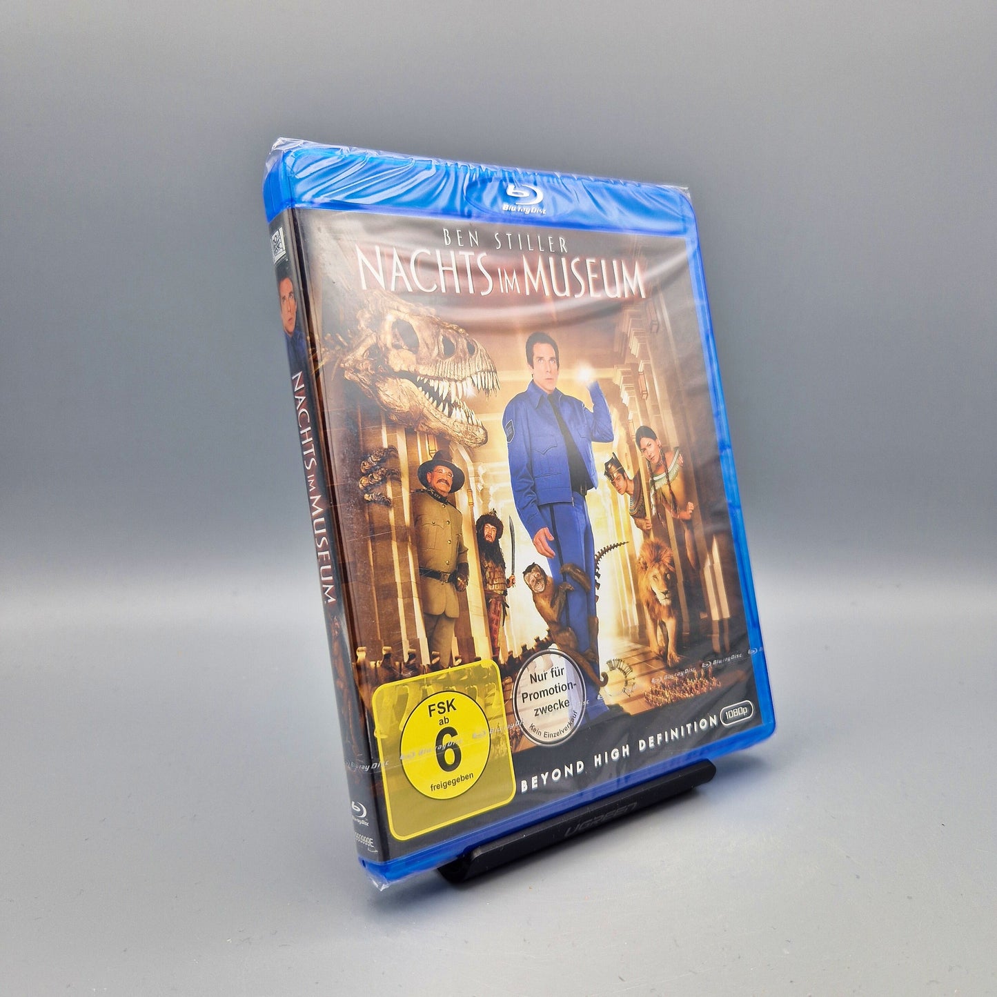 Nachts im Museum Blu-Ray Film mit Ben Stiller	Zustand:	Neu