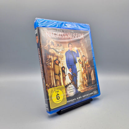 Nachts im Museum Blu-Ray Film mit Ben Stiller	Zustand:	Neu