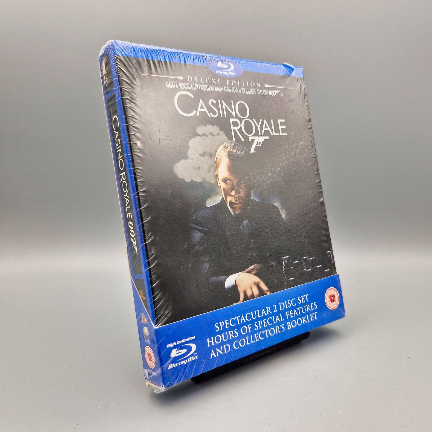 James Bond 007 - Casino Royale	Deluxe Edition	B-Ware - Englische Ausgabe ohne deutschem Ton Blu-Ray Film