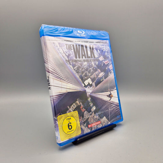 The Walk - Eine triumphale wahre Geschichte Blu-Ray Film Zustand:	Neu