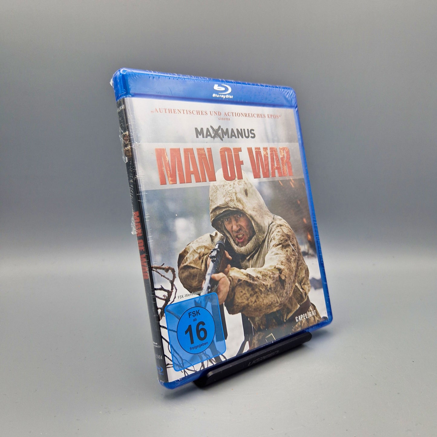 Man of War - Max Manus Blu-Ray Film Zustand:	Neu