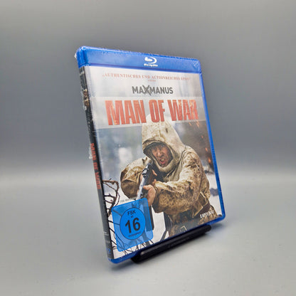 Man of War - Max Manus Blu-Ray Film Zustand:	Neu