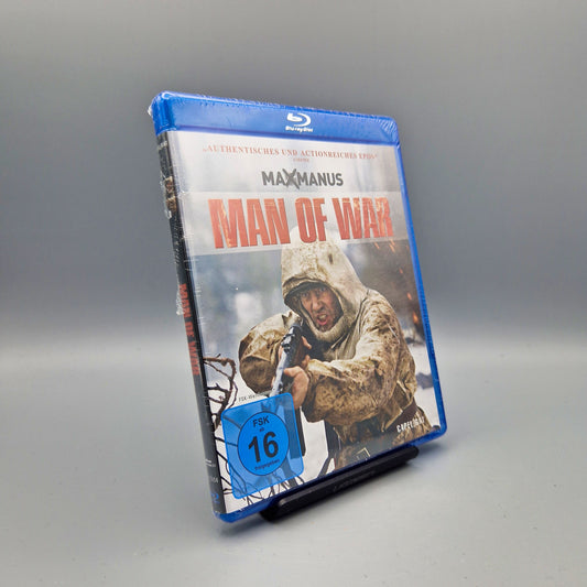 Man of War - Max Manus Blu-Ray Film Zustand:	Neu