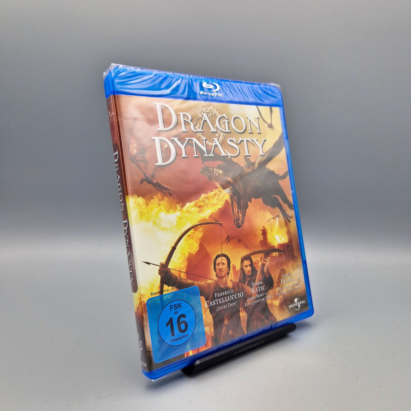 Dragon Dynasty Blu-Ray Film mit James Hong Zustand:	Neu