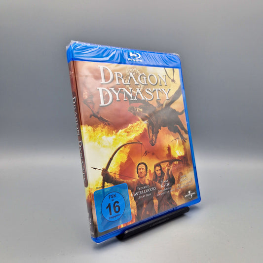 Dragon Dynasty Blu-Ray Film mit James Hong Zustand:	Neu
