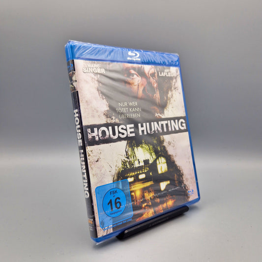 House Hunting - Nur wer tötet kann überleben Blu-Ray Film Zustand:	Neu