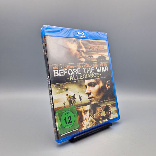 Before the War - Allegiance Blu-Ray Film Zustand:	Neu