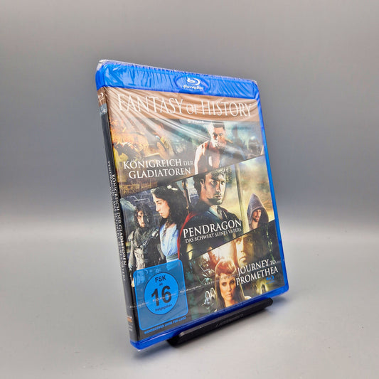 3 Filme: Fantasy of History Blu-Ray Film Zustand:	Neu