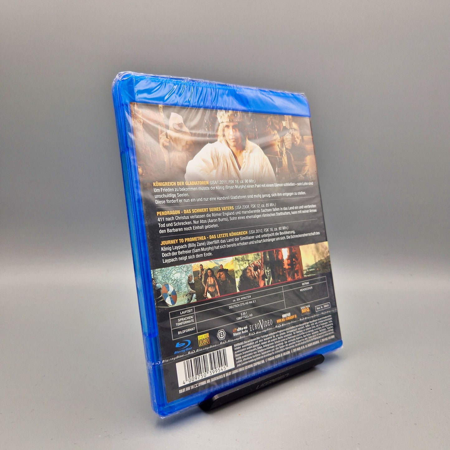 3 Filme: Fantasy of History Blu-Ray Film Zustand:	Neu