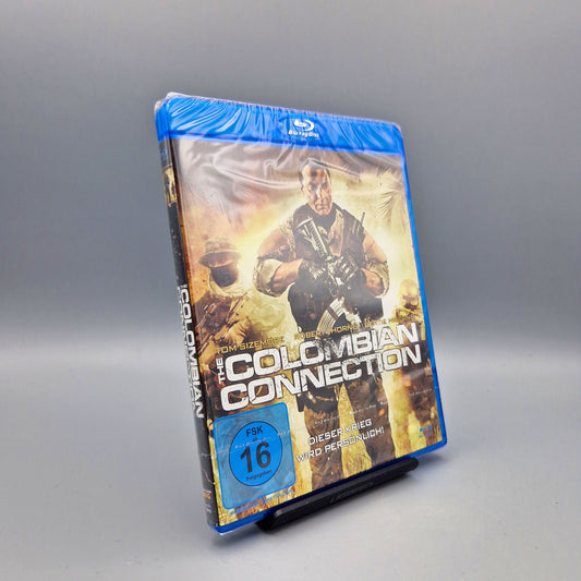 The Colombian Connection Blu-Ray Film mit Tom Sizemore	Zustand:	Neu