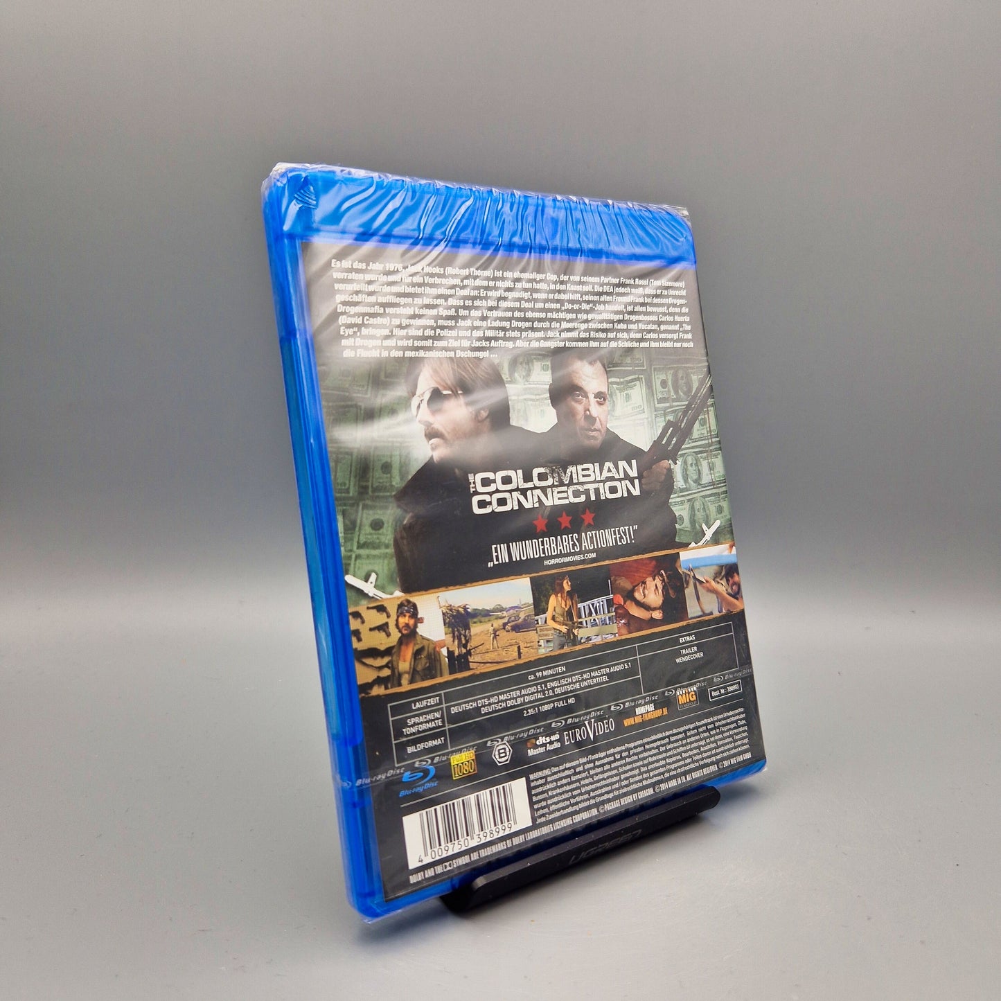 The Colombian Connection Blu-Ray Film mit Tom Sizemore	Zustand:	Neu
