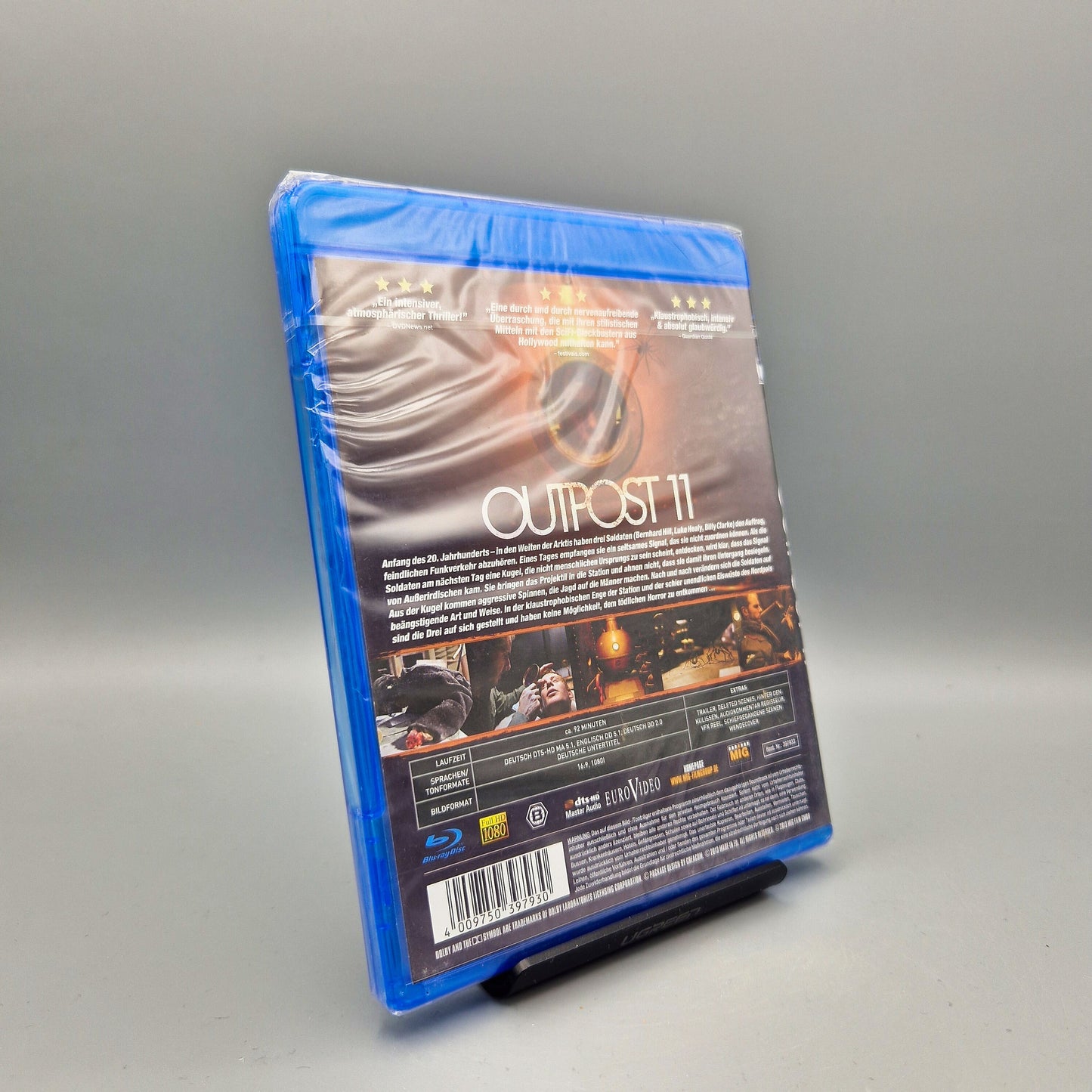 Outpost 11 Blu-Ray Film mit Luke Healy	Zustand:	Neu
