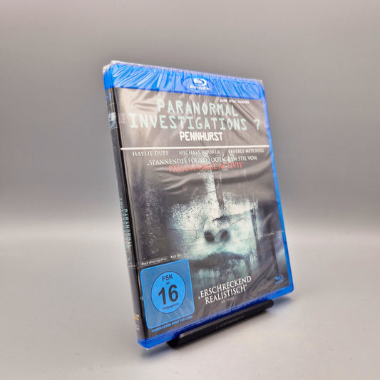 Paranormal Investigations 7 - Pennhurst Blu-Ray Film Zustand:	Neu