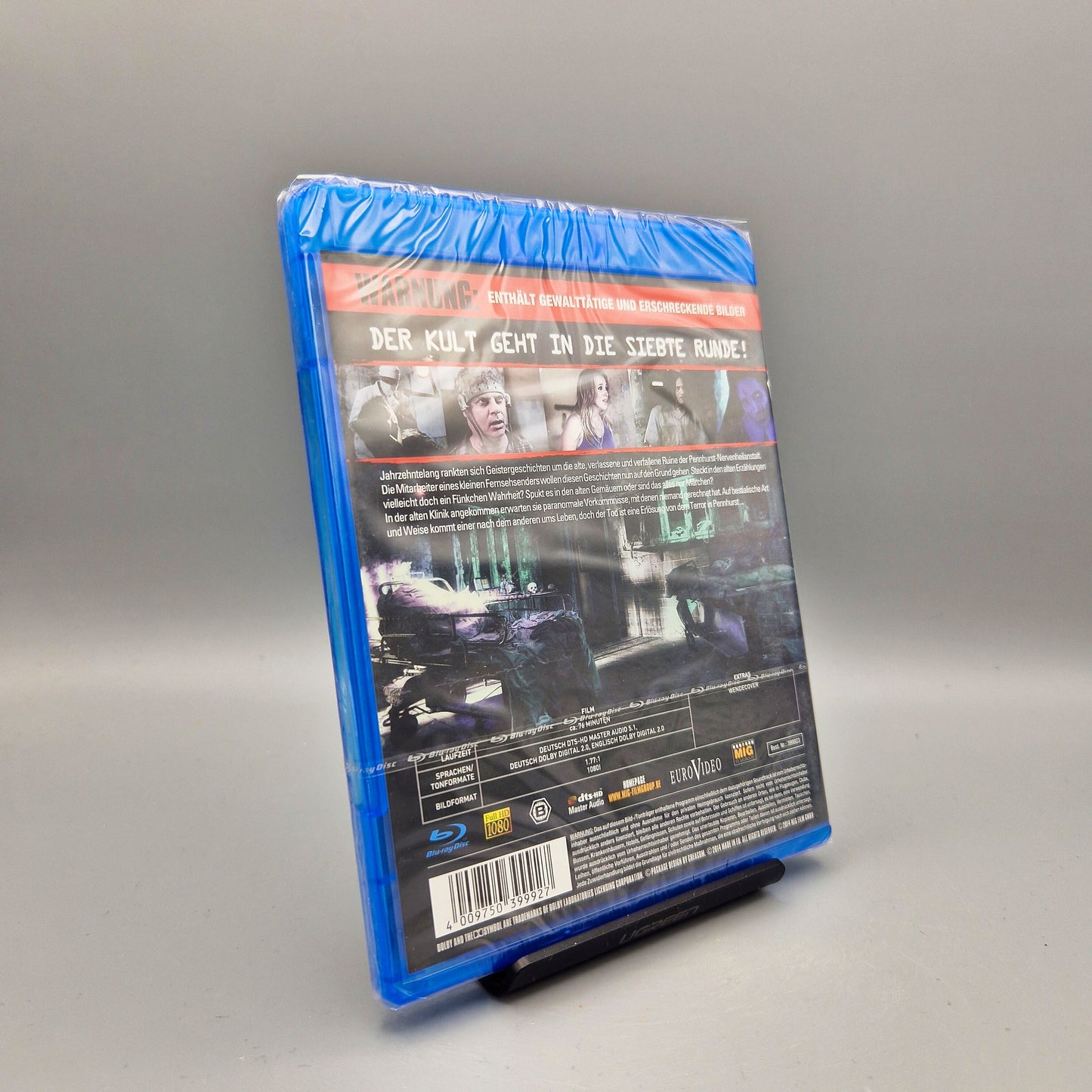 Paranormal Investigations 7 - Pennhurst Blu-Ray Film Zustand:	Neu