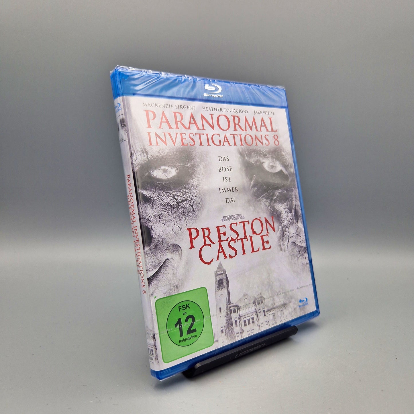 Paranormal Investigations 8 - Preston Castle Blu-Ray Film Zustand:	Neu