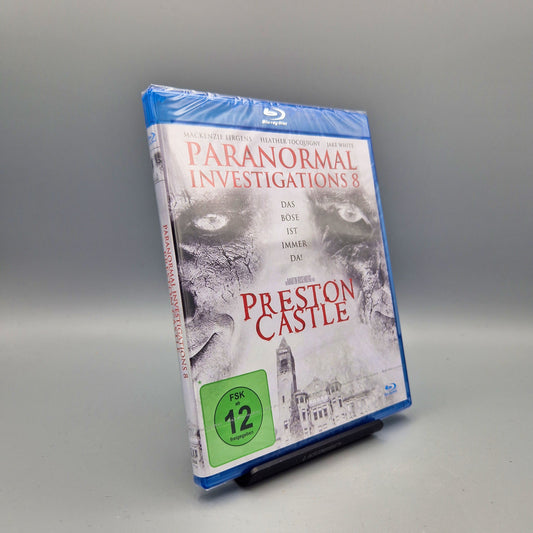 Paranormal Investigations 8 - Preston Castle Blu-Ray Film Zustand:	Neu