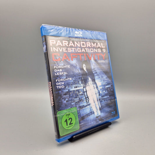 Paranormal Investigations 9 - Captivity Blu-Ray Film Zustand:	Neu