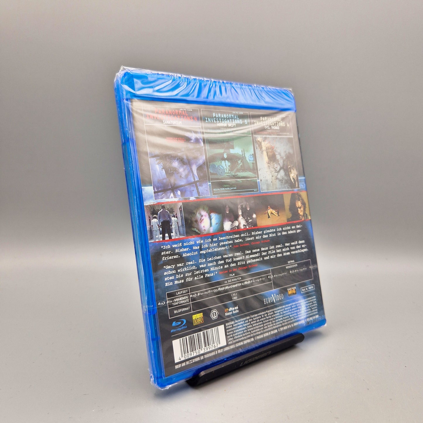 Paranormal Investigations - Trilogie 2 (Teil 4, 5 und 6) Blu-Ray Film Zustand:	Neu