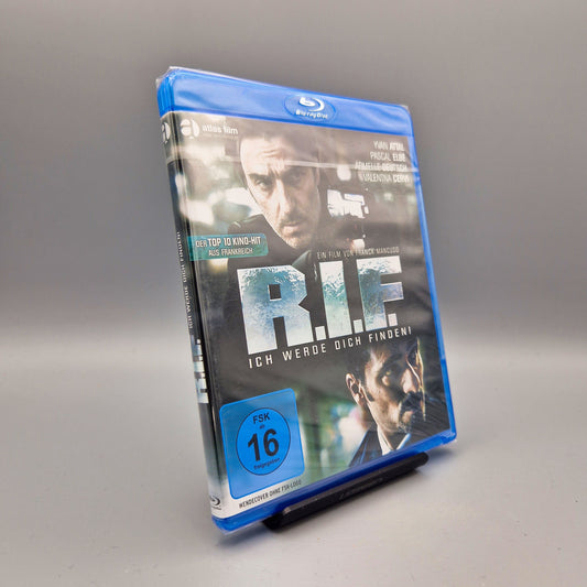 R.I.F. - Ich werde dich finden!		Blu-Ray Film		Zustand:	Neu