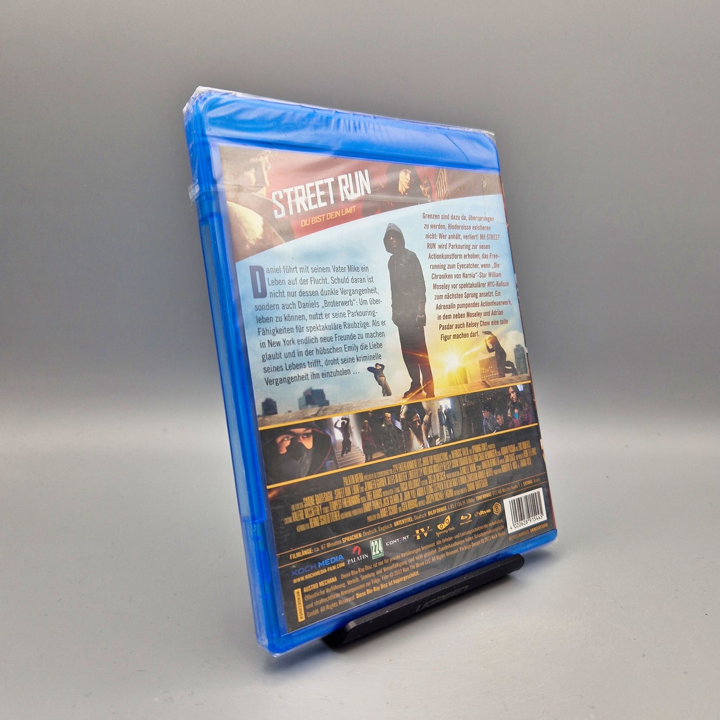 Street Run - Du bist dein Limit		Blu-Ray Film		Zustand:	Neu