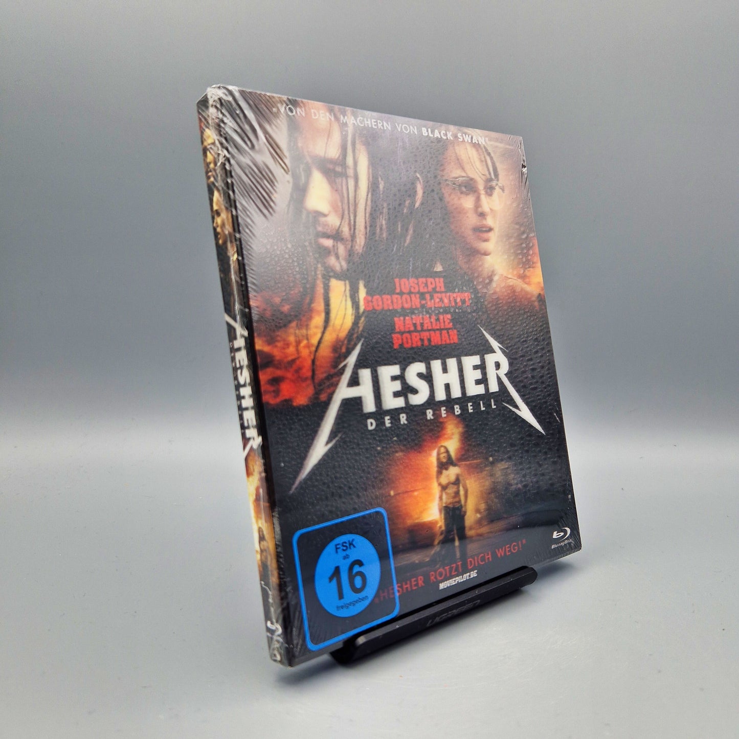 Hesher - Der Rebell	Lenticular Edition	Blu-Ray Film		Zustand:	Neu