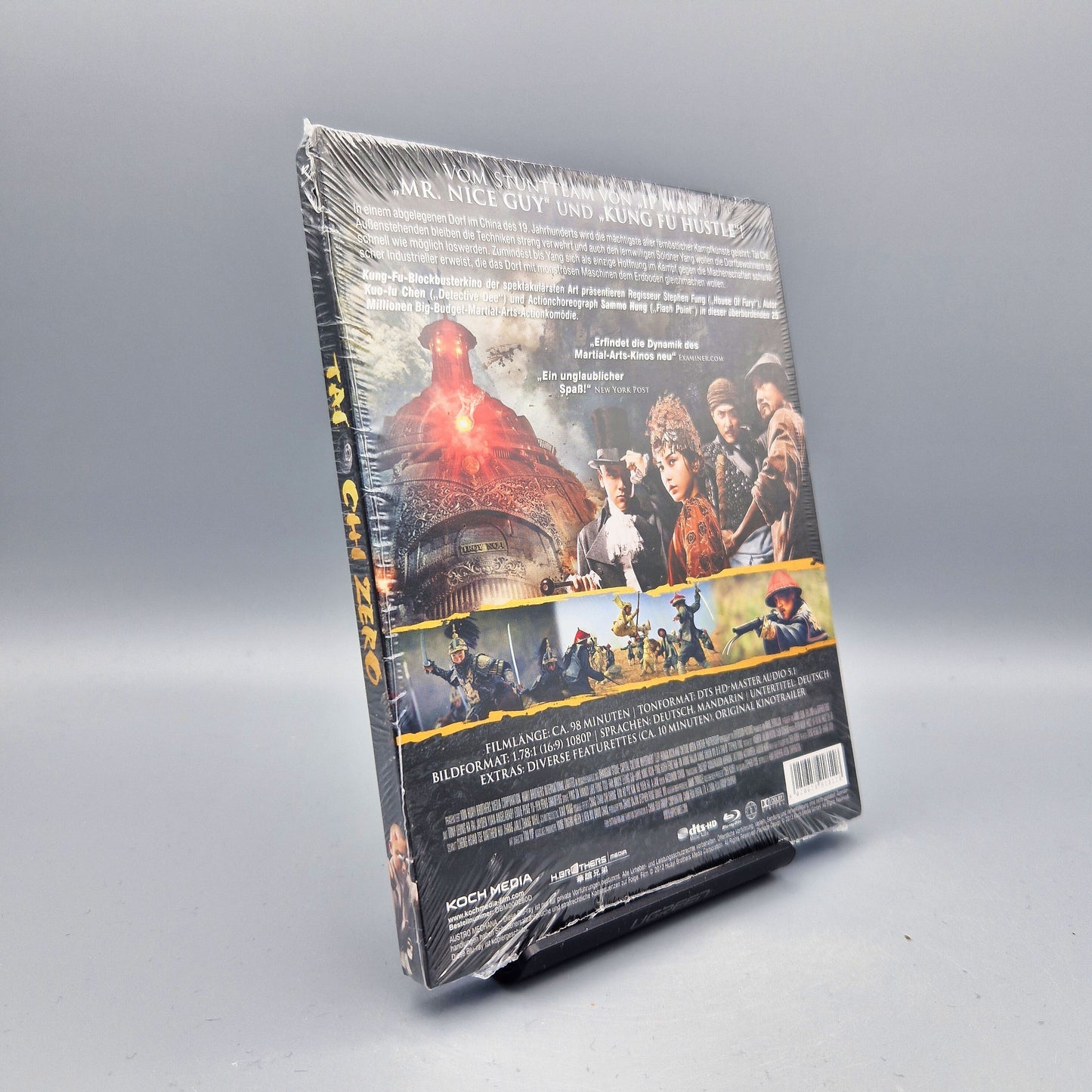 Tai Chi Zero		Blu-Ray Film	im Pappschuber	Zustand:	Neu